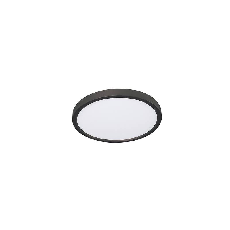 AFX EGRF06LAJD5 Edge Round 6" Wide LED Flush Mount Ceiling Fixture