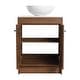 preview thumbnail 8 of 112, ARTCHIRLY 24/36/48/60 Inch Bathroom Vanity with Sink, Freestanding Bathroom Vanity with Soft Close Door and Shelf