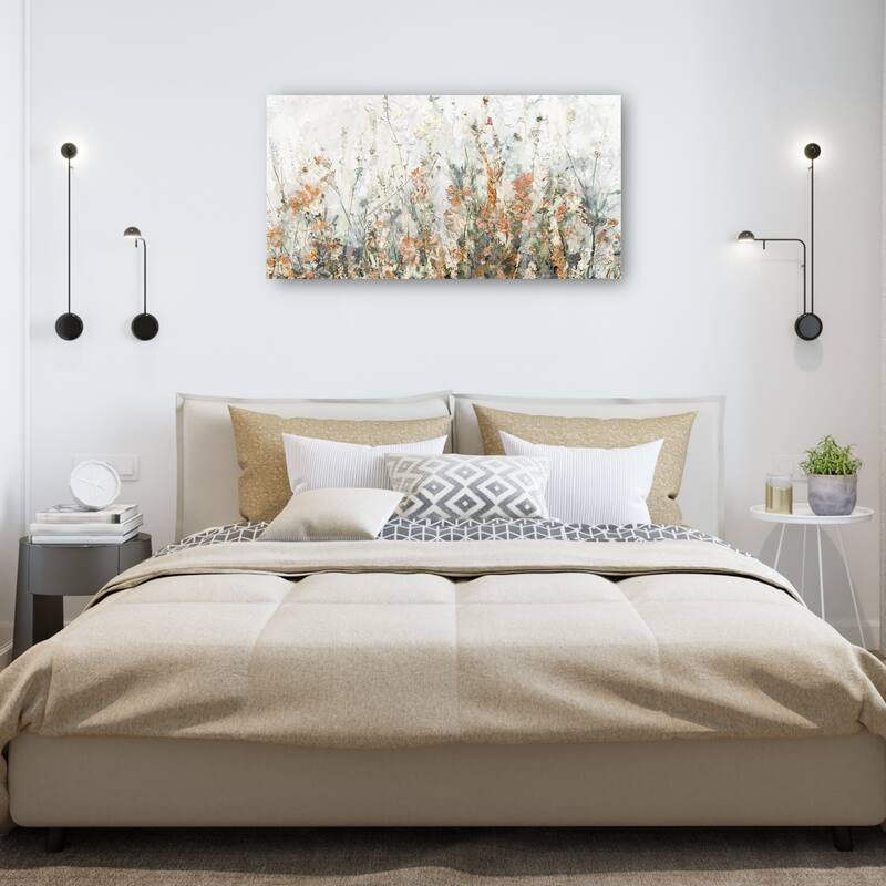 Breeze II Panel By Studio Arts Canvas Art Print