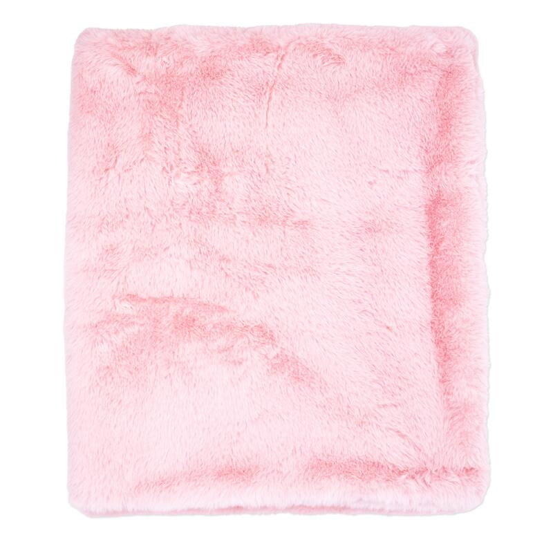 Baby Boys and Baby Girls Plush Blanket - Pink
