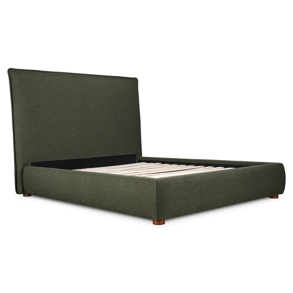 Aurelle Home Modern Upholstered Platform Bed