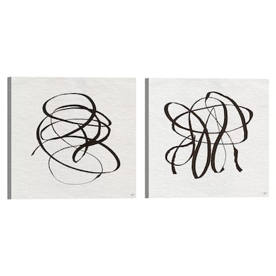 Winding Road I & II by Susan Jill Canvas Art PrintS