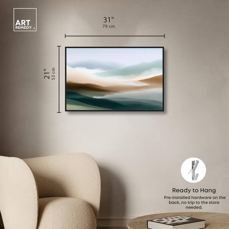 Nuance of the Range I Canvas by Art Remedy