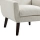 preview thumbnail 55 of 59, Morden Cotton Linen Upholstered Armchair