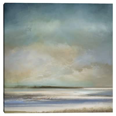 The Morning Shore by Jake Messina Canvas Art Print