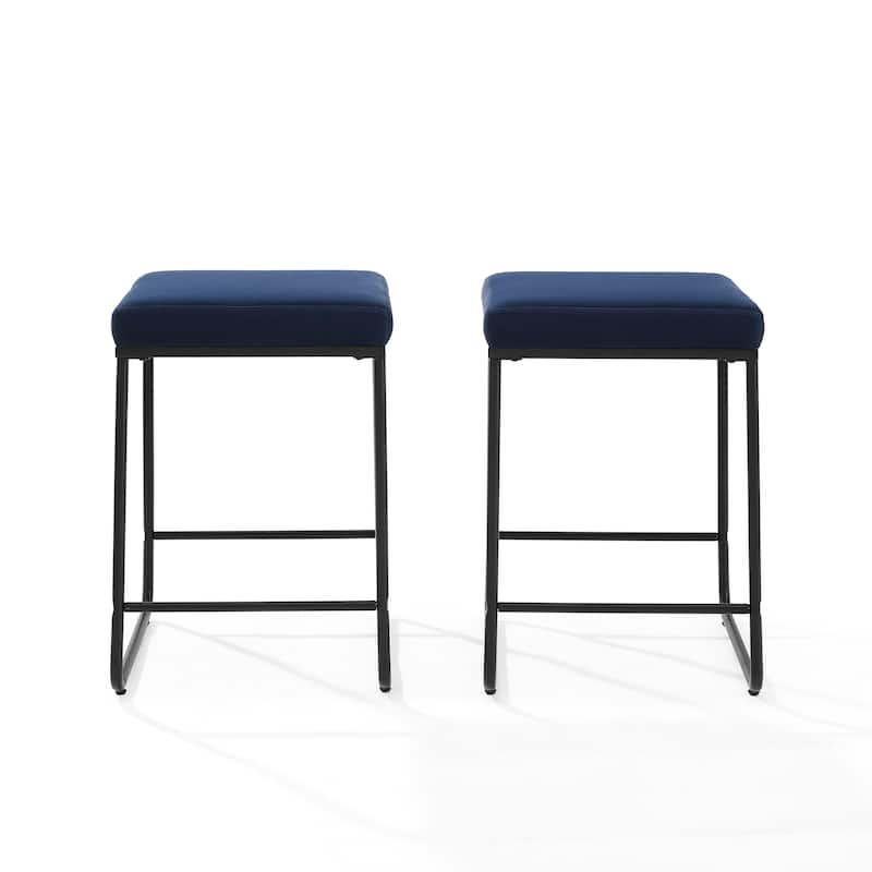 Beckett 2Pc Counter Stool Set - 16 "W x 18.5 "D x 24 "H