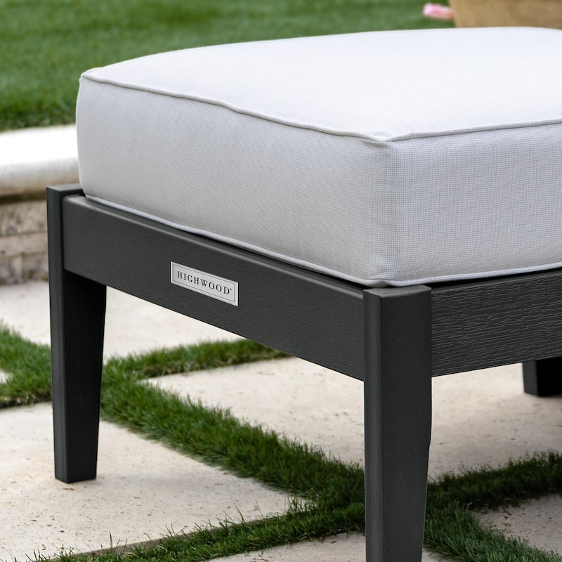 HIGHWOOD Lehigh Deep Seating Ottoman