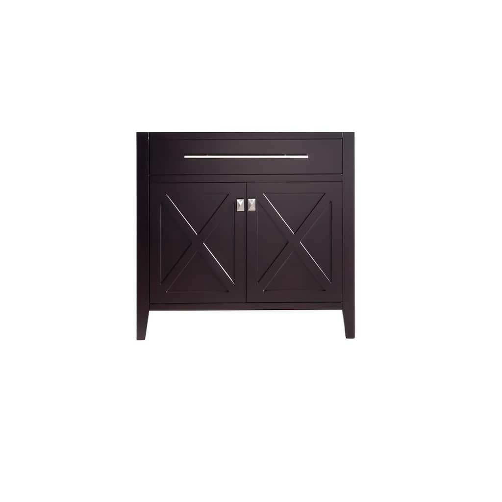 Miseno MV-36-313YG319-BASE Wimbledon 36" Single Free Standing Vanity