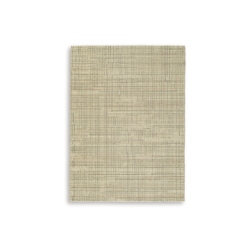Signature Design by Ashley Janston Gray/Tan Rug