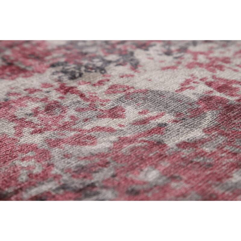 Modern Abstract Indian Rug Hand-Knotted Wool Carpet - 8'2"x 9'9"