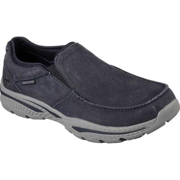 Relaxed Fit Creston Moseco Loafer Navy 