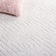 preview thumbnail 48 of 65, SAFAVIEH Tahoe Shag Nieki Geometric 1.2-inch Thick Rug