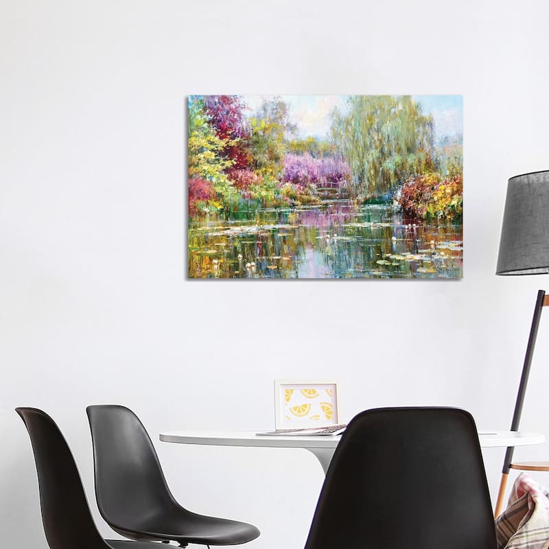 iCanvas "Reflection" by Yuriy Obukhovskiy Canvas Print - 26x40x1.5
