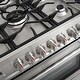 preview thumbnail 10 of 13, Cosmo 36 in. 3.8 cu. ft. Single Oven Dual Fuel Range with 8 Function Convection Oven in Stainless Steel