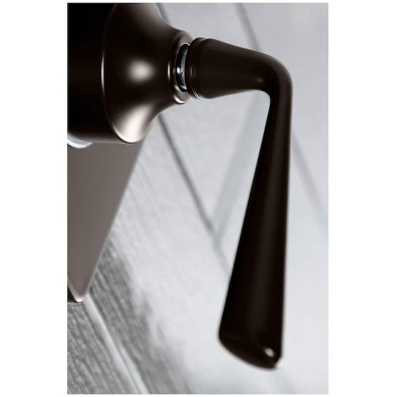 Kingston Brass Single Handle 3 Function Diverter Valve Trim