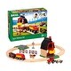 preview thumbnail 2 of 1, Brio World Farm Railway Set