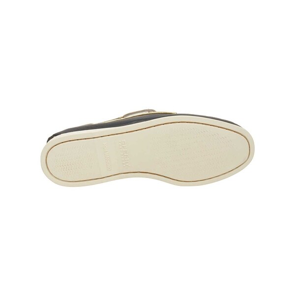 navy boat shoes womens