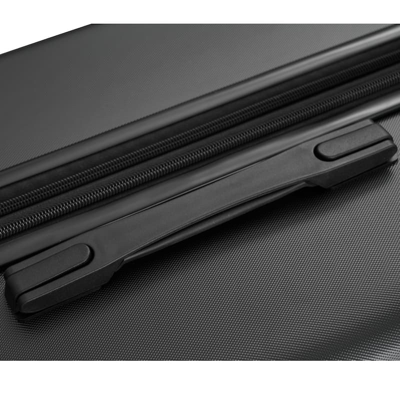 Luggage Sets 5 Piece with Front Opening, Hardside Expandable Carry On Suitcase Set with Double Spinner Wheel with USB Port