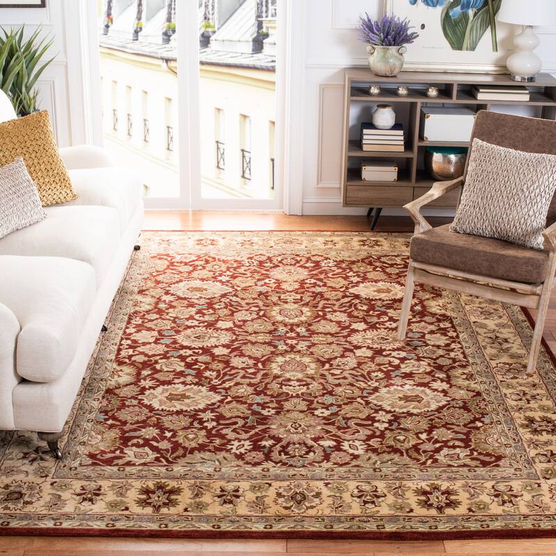 SAFAVIEH, Handmade Persian Legend Kicki Traditional Oriental Wool Rug