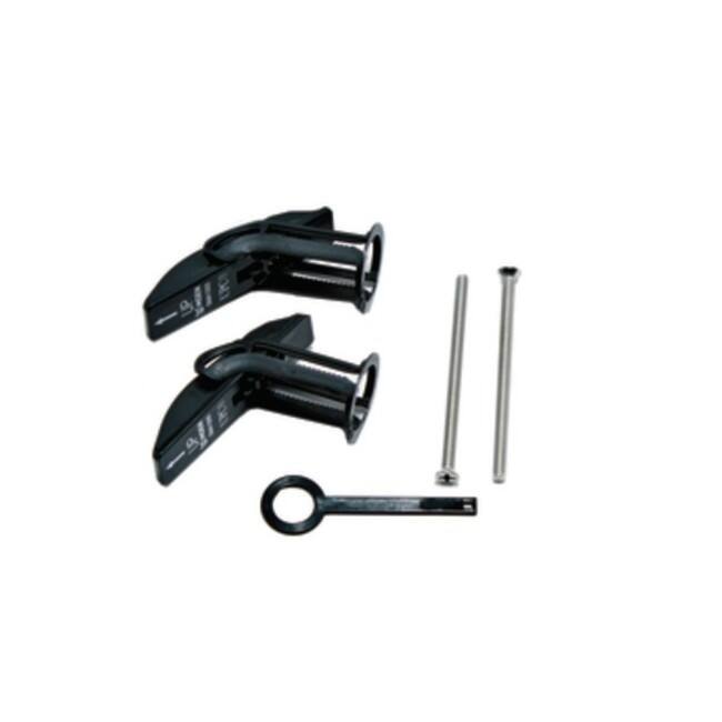 Moen Slide Bar Mount Anchors - Natural
