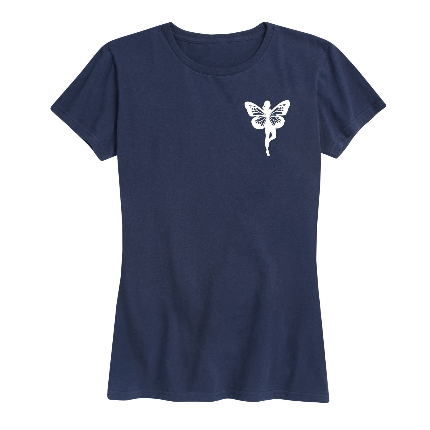 Fairy -Women's Short Sleeve Graphic T-Shirt Shirt