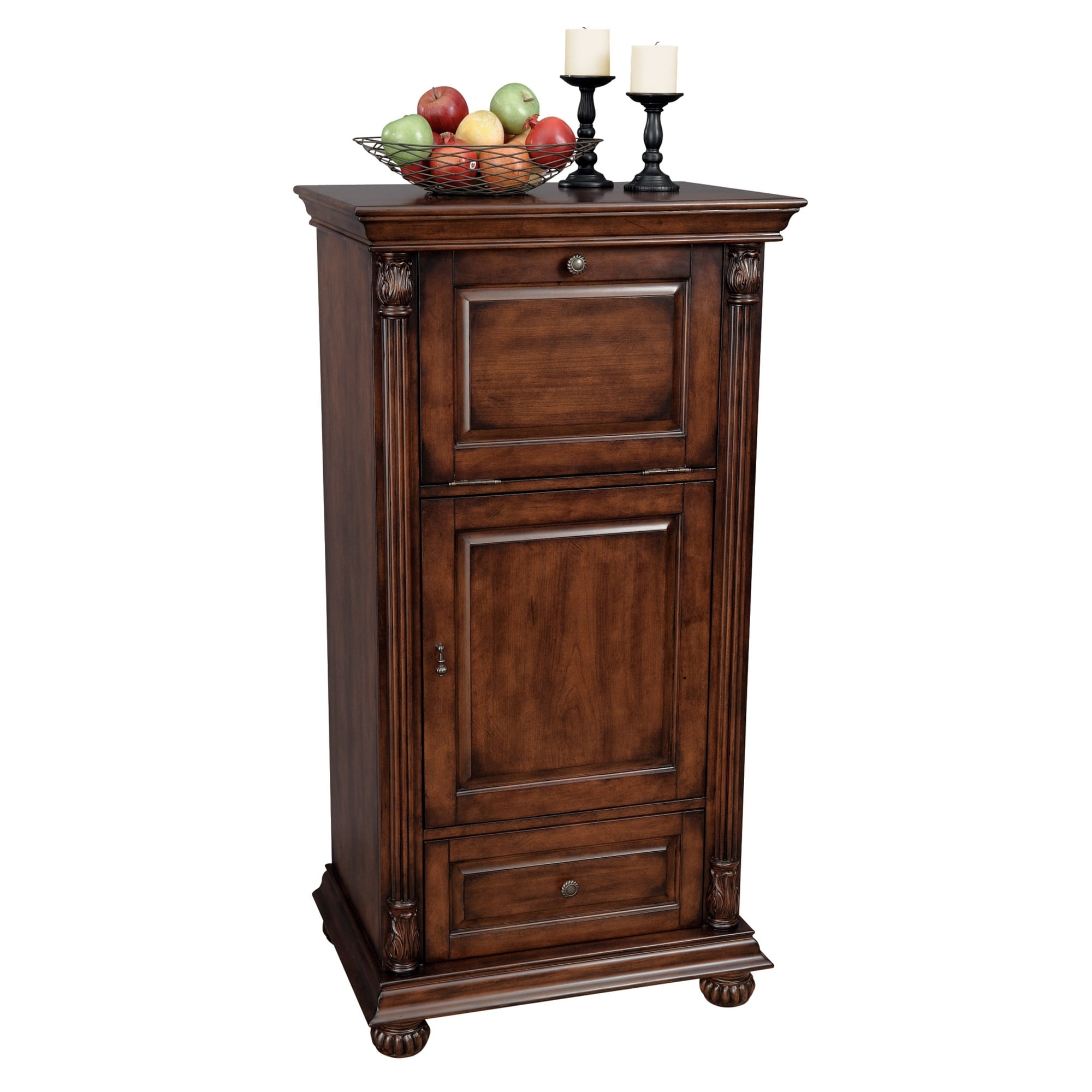 Cherry Finish Home Bars Bed Bath Beyond