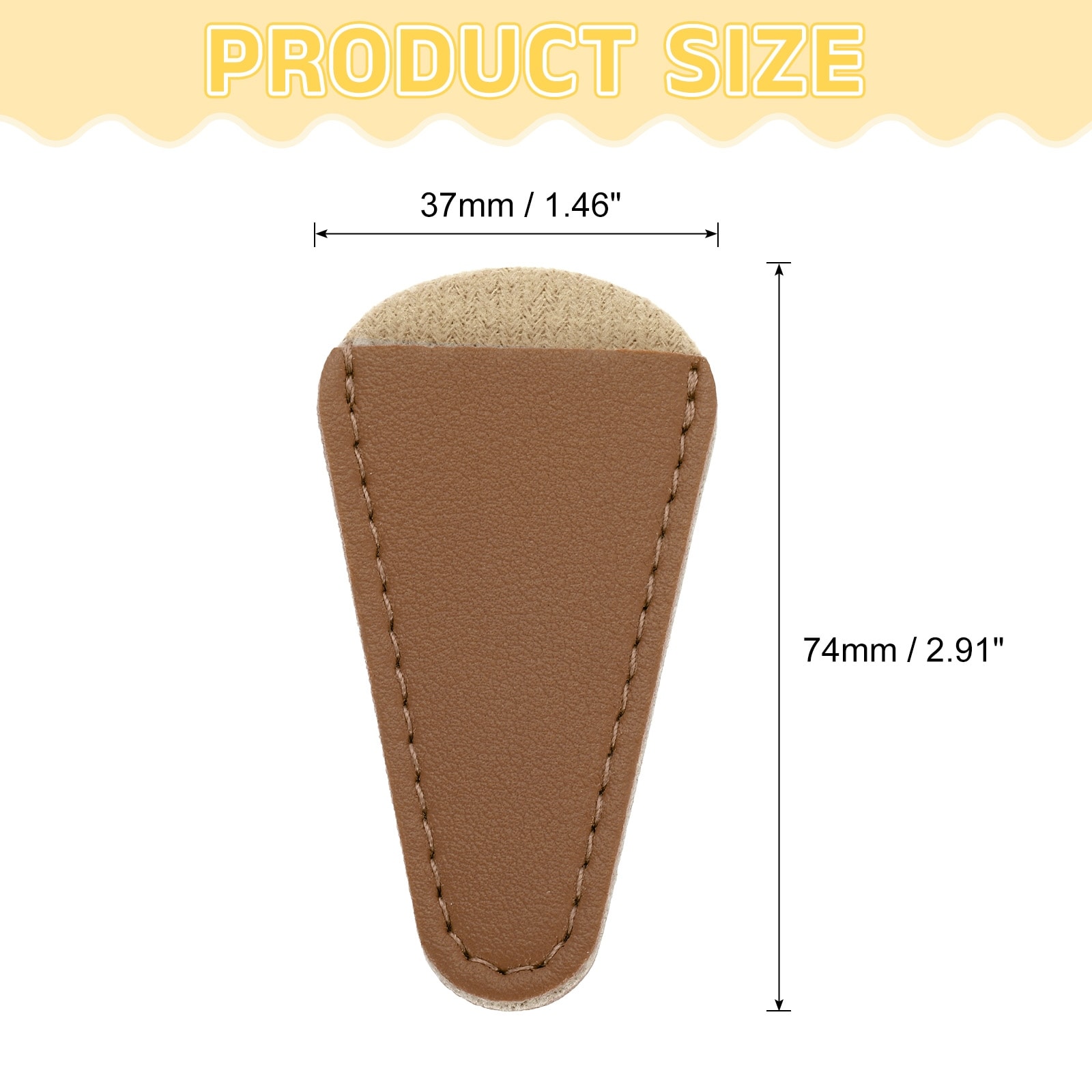 Scissors Sheath, Scissors Cover Protector PU Leather Portable Collect Bags