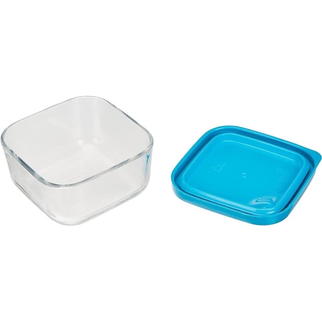 Bormioli Rocco Frigoverre 8 oz Square Food Storage Container - 11.75 Oz