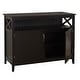 preview thumbnail 17 of 17, Simple Living Southport 2-Door Buffet/Sideboard