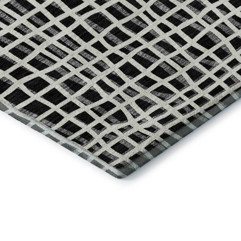 Premium Washable Super Soft Modern Lines Mayfield Rug