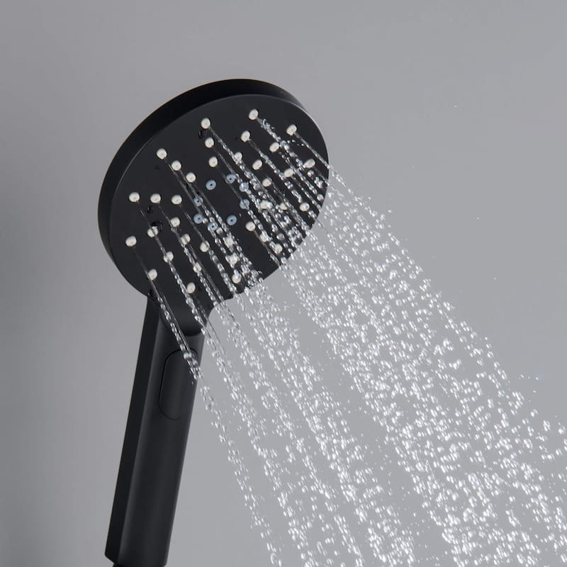 Circular 3 Settings ABS Handheld Shower Head