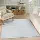 preview thumbnail 11 of 65, Nourison Textured Home Indoor Abstract Area Rug 3' 11" x 5' 11" - Ivory/ Blue