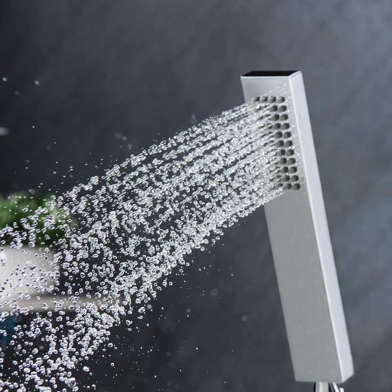 Cube Metal Handheld Shower Head