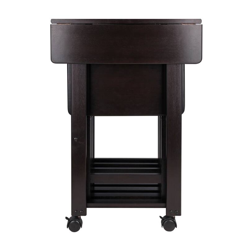 5-Pc Snack Table Set, Drop Leaf Top - 28.19 x 23.39 x 33.94 inches