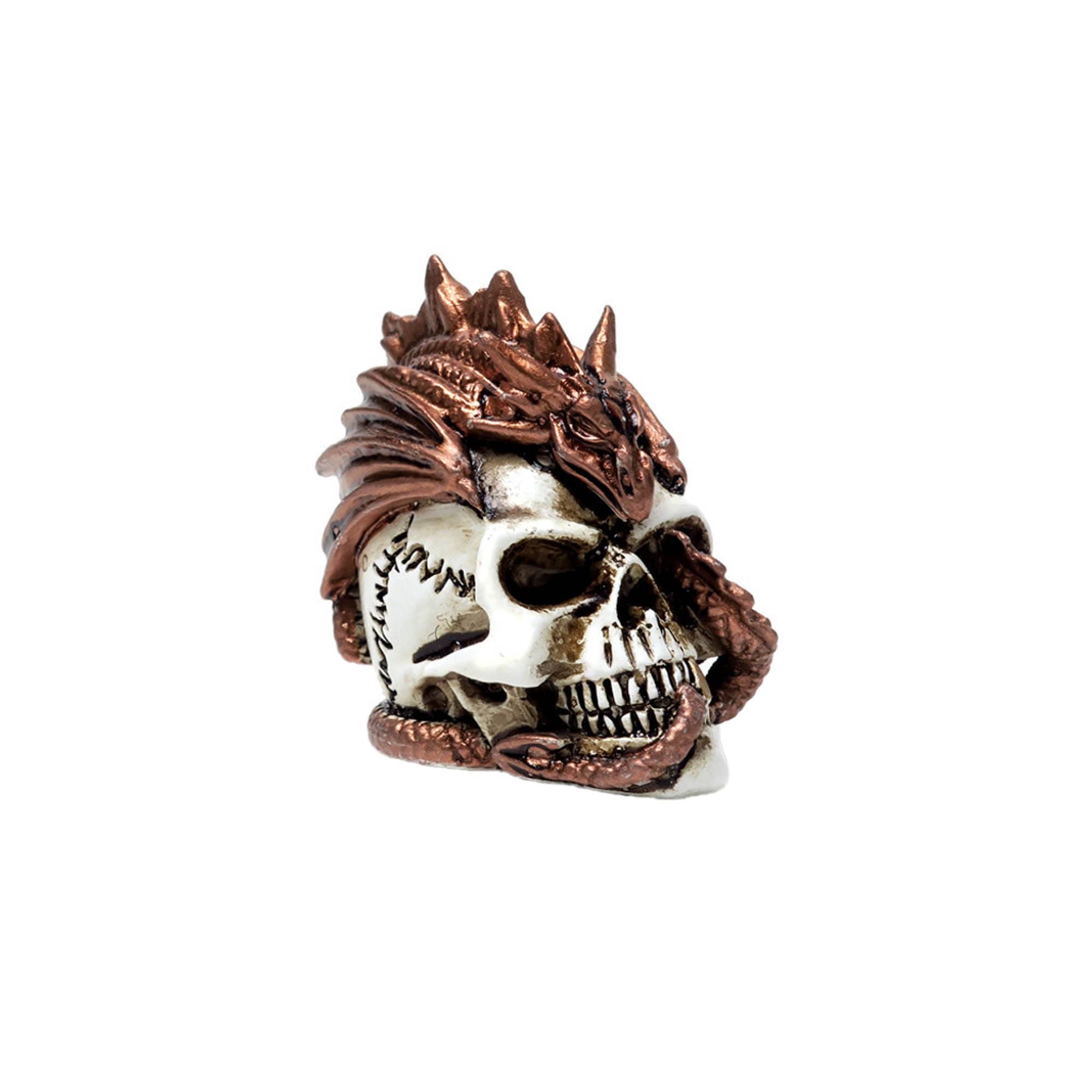 Alchemy of England The Vault Dragon Keepers Skull Miniature - 1.5