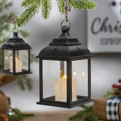 Illuminating LED Candle Lantern with Remote Control Set of 6