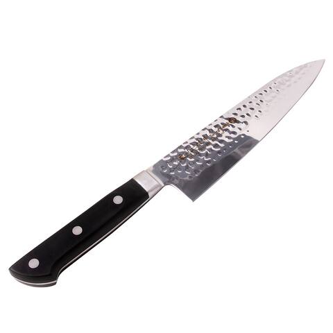 Satake Noushu 7.9" Hammered Tsuchime Chefs Knife