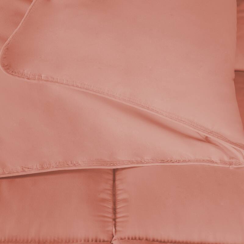 Superior Oversized All Season Down Alternative Reversible Comforter