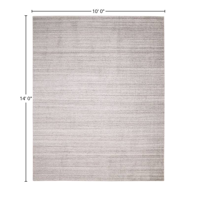 Overton Handmade Modern Contemporary Striped Area Rug