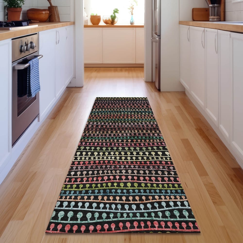 Premium Washable Super Soft Modern Artistry Mayfield Rug