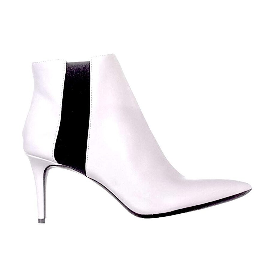 white booties size 7