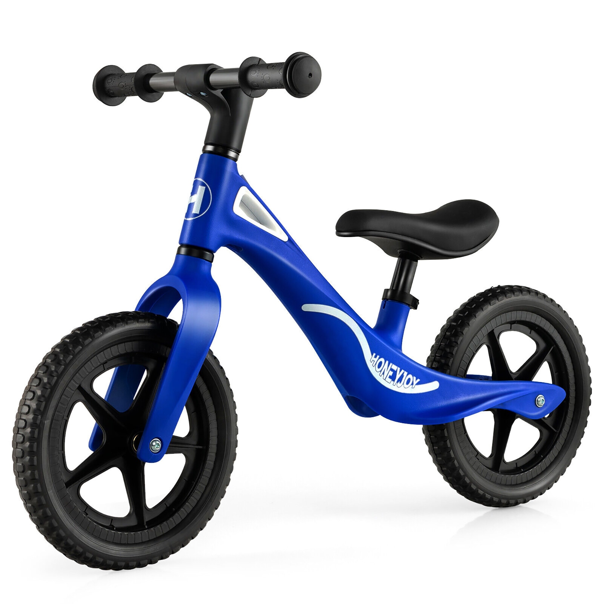 Lightweight bike with shop training wheels