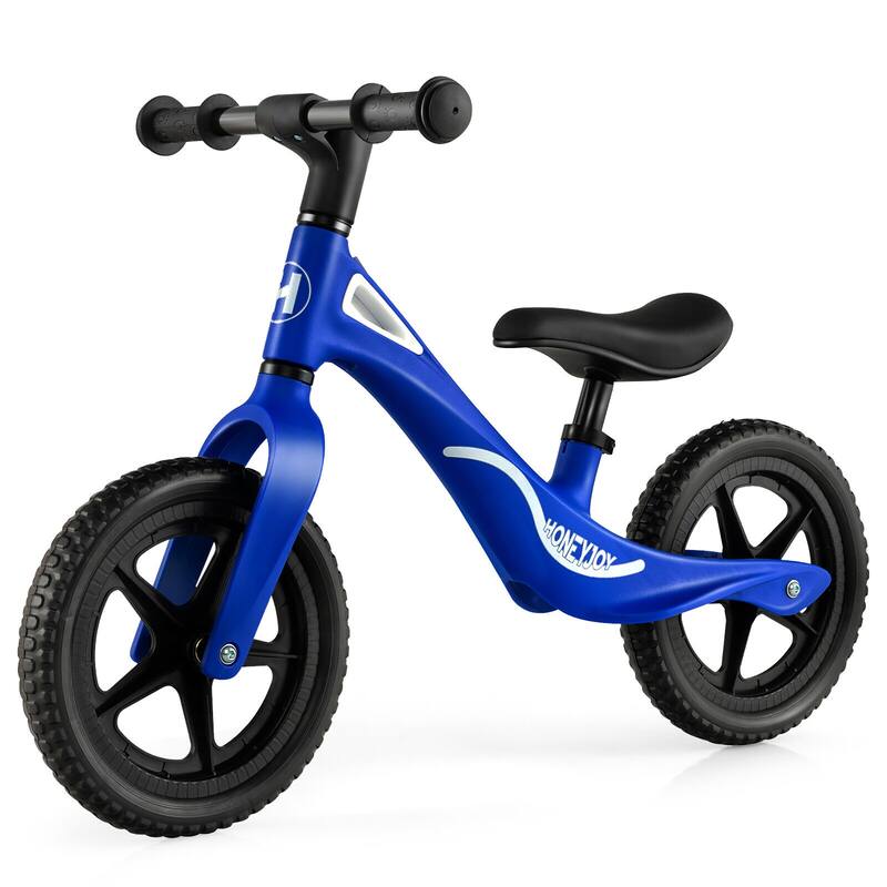 Kids Balance Bike Lightweight Toddler Bicycle with Rotatable Handlebar