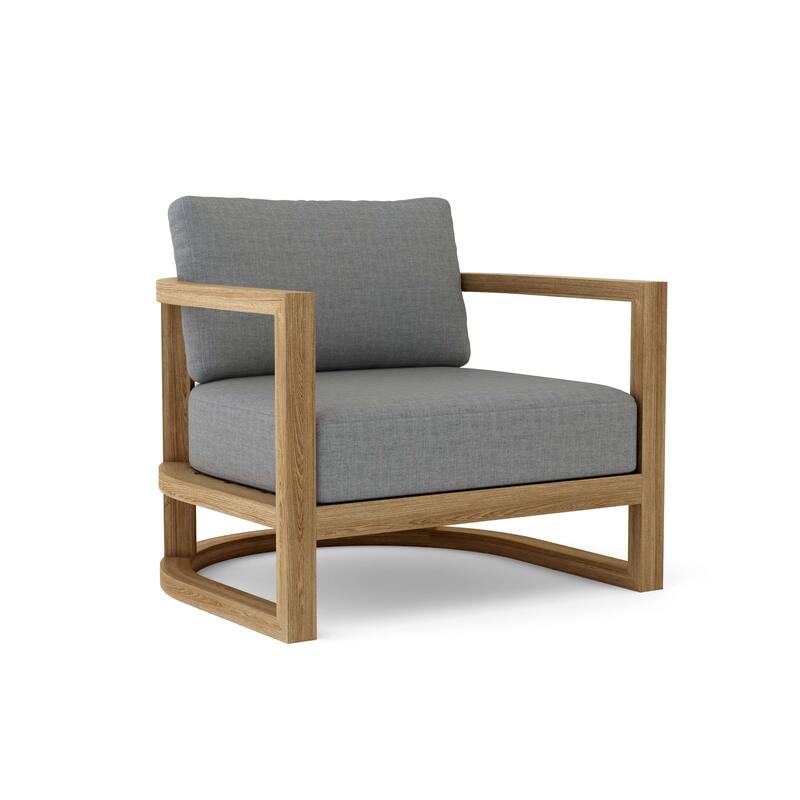 Junus Lounge Armchair - Cast Slate