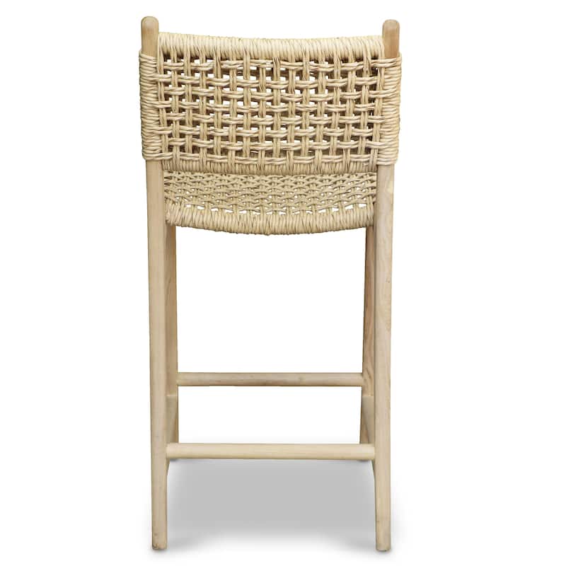 Poly & Bark Batu Indoor / Outdoor Counter Height Stool