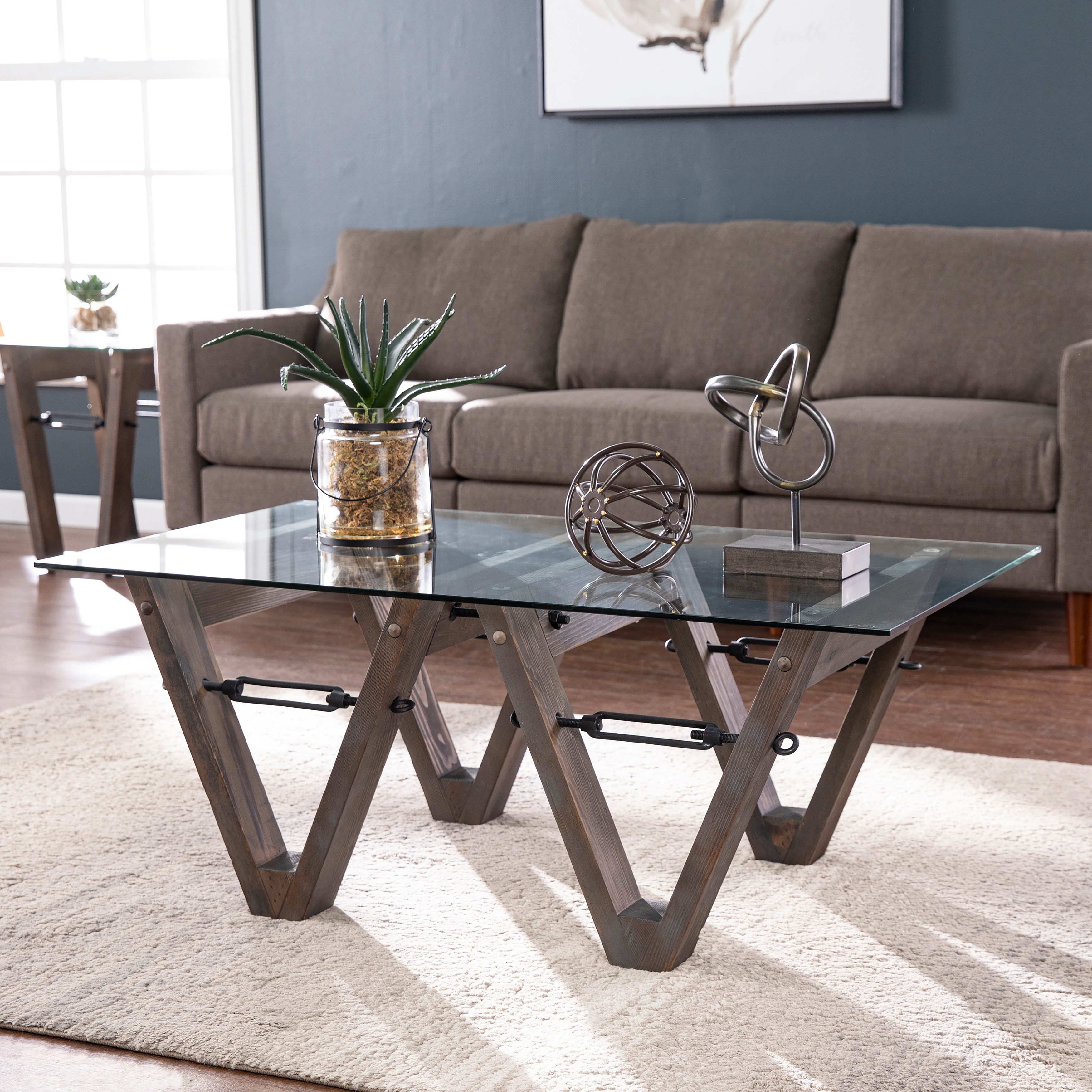 Carbon loft kenyon coffee table deals