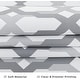 preview thumbnail 36 of 58, DriftAway Mason/Geo Thermal Insulated Blackout Grommet Window Curtain Panel