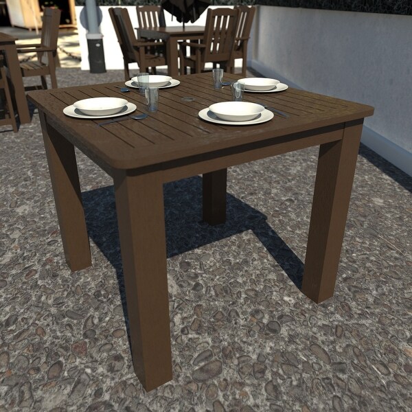 42x42 counter height table outlet