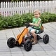 preview thumbnail 6 of 8, 12V Electric Go Kart for Kids - Orange