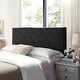 preview thumbnail 7 of 15, Atterbury Upholstered Queen/Full Headboard by Christopher Knight Home